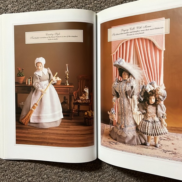 Making & Dressing Dolls’ House Dolls in 1/12 Scale BOOK 2003 Softcover New - Picture 10 of 15